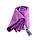 Полотенце BLUE FIELD 35*70 фиолетовое в чехле, фото 2