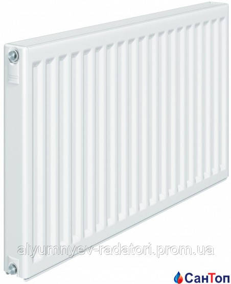 

Стальной радиатор STELRAD COMPACT-11 H=600 L=1100, Белый