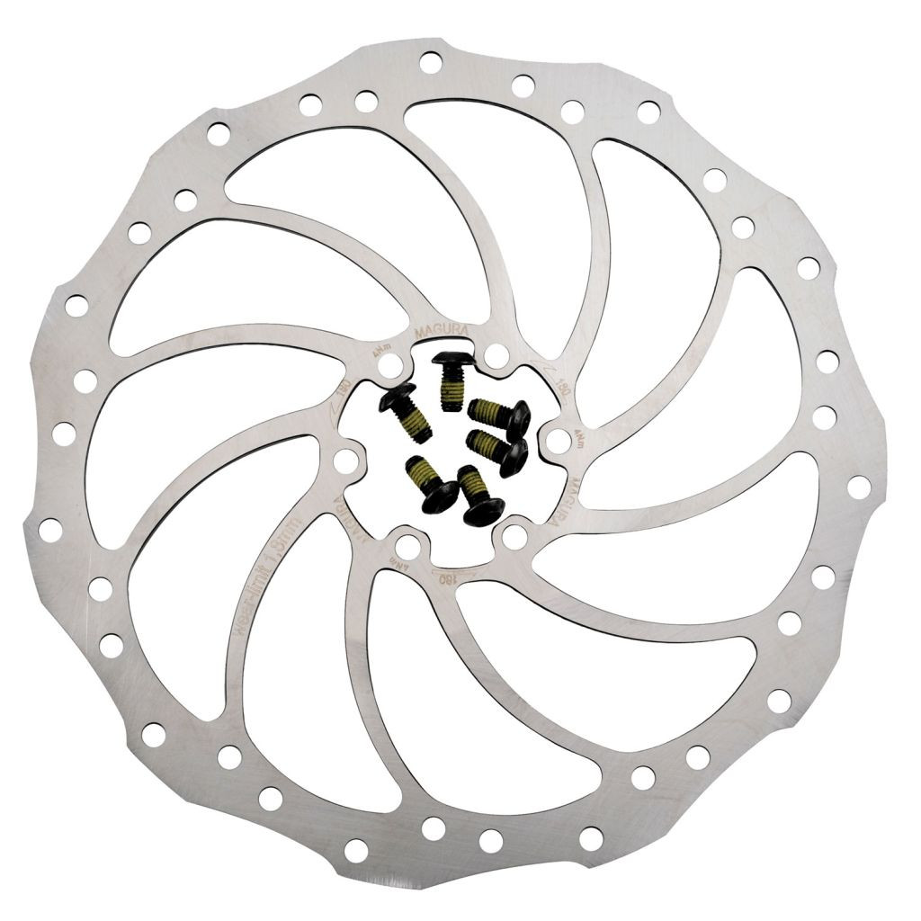 

Ротор Magura Storm, ø203 mm, серебристый