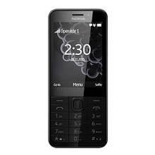 NOKIA мобільний телефон (чорний) Nokia 230 DS Dark Silver (A00026971)