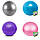 Мяч для фитнеса-55см M 0275 U/R Фитбол, 700г, 4 цвета, в кор-ке, 23,5-17,5-10,5см, фото 3