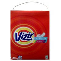 Стиральный порошок Vizir color Sensetive, 5.025 кг,  67 стирок, для деликатной стирки цветного белья 