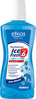 Ополаскиватель для полости рта Elkos Ice Fresh 500 мл, Германия