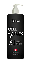Cell Flex Шаг2 Fixing 250мл - засіб для захисту волосся під час хімічних процедур