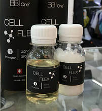 Cell Flex набір 2 по 50мл - засіб для захисту волосся під час хімічних процедур