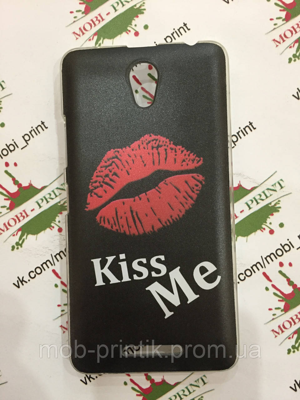 

Чехол для Lenovo A5000 (Kiss me)