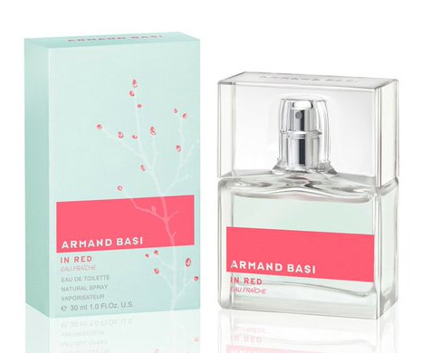 

Armand Basi In Red Eau Fraiche туалетная вода 30мл