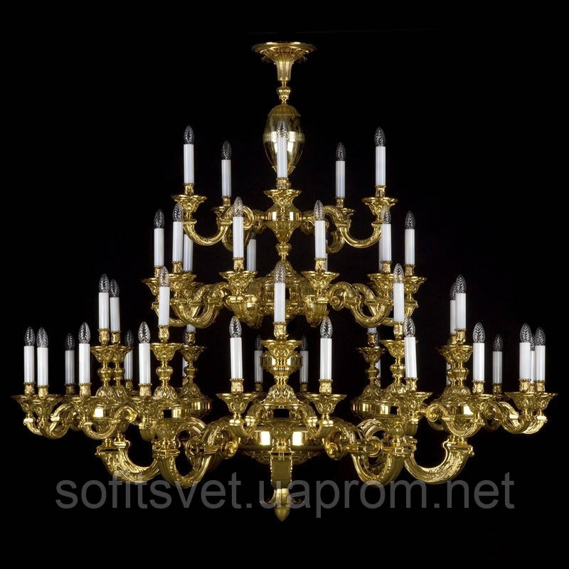 

Люстра хрустальная ArtGlass THEA