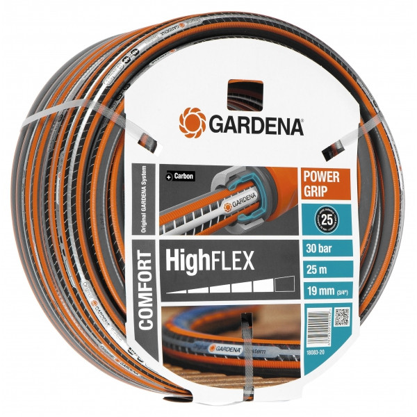 

Шланг Gardena HighFlex 3/4" 25 м (18083-20.000.00)