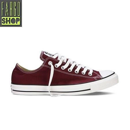 converse all star maroon low