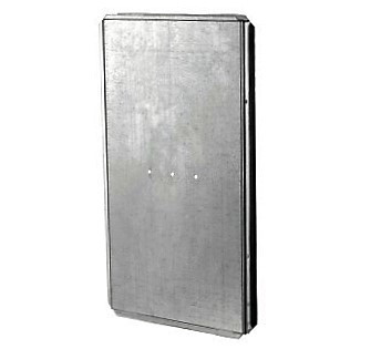 

Дверца металлическая ДКМ 400-400