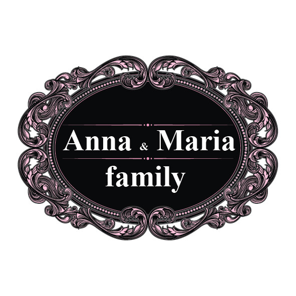 Maria family. Anna надпись.