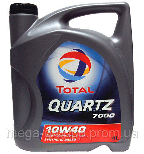 

TOTAL QUARTZ 7000 10W40 SL/CF (4 л)