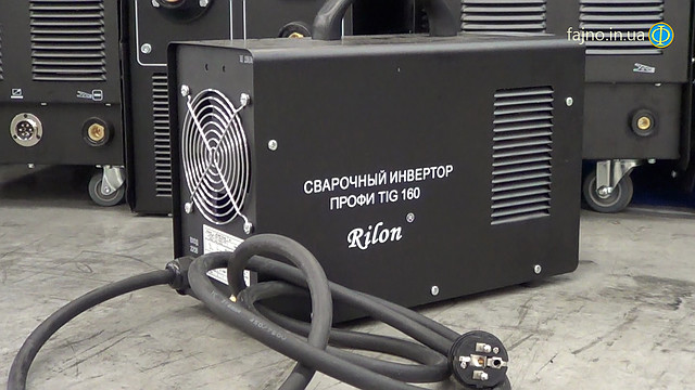 Зварювальний апарат інверторного типу Профі TIG 160 Rilon