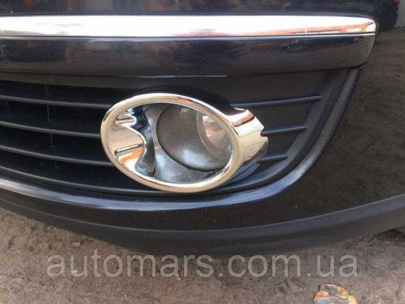 

Накладки на противотуманки VW Jetta (АБС, хром)