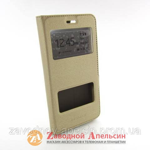 

Чехол книжка Lenovo A2020 Smart Case gold