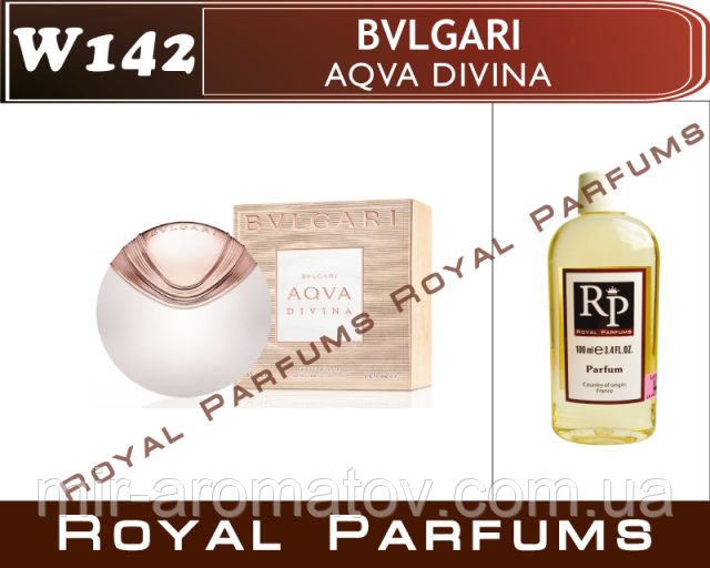 

№142Женские духи на разлив Royal Parfums Bvlgari «Aqva Divina» №142 100 мл