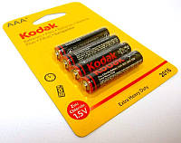 Батарейка Kodak R 03 4шт/бл