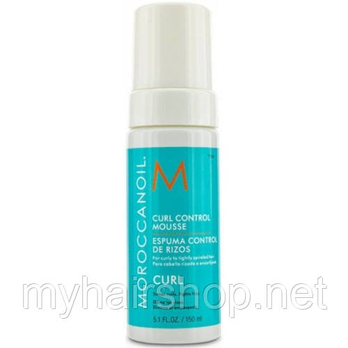 

Мусс-контроль для вьющихся волос MOROCCANOIL Curl Control Mousse 150мл