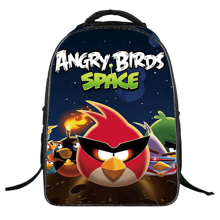 

Школьный рюкзак Angry Birds для первоклассника каркасный, Разные цвета