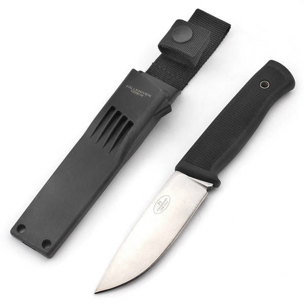 

Нож Fallkniven F1 Zytel sheath Фалкнайвен, Черный