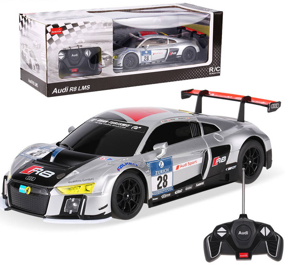 

Машина на радиоуправлении Audi R8 RTR Rastar 59300
