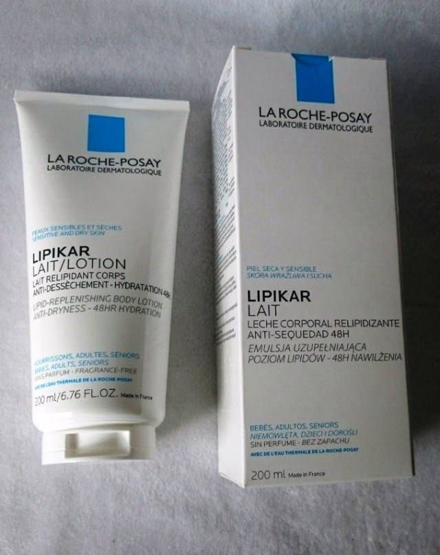 

Молочко увлажняющее для тела La Roche-Posay Lipikar Lait