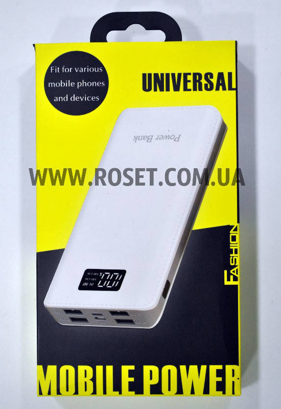 

Портативное зарядное устройство UKC 50000 mAh Power Bank