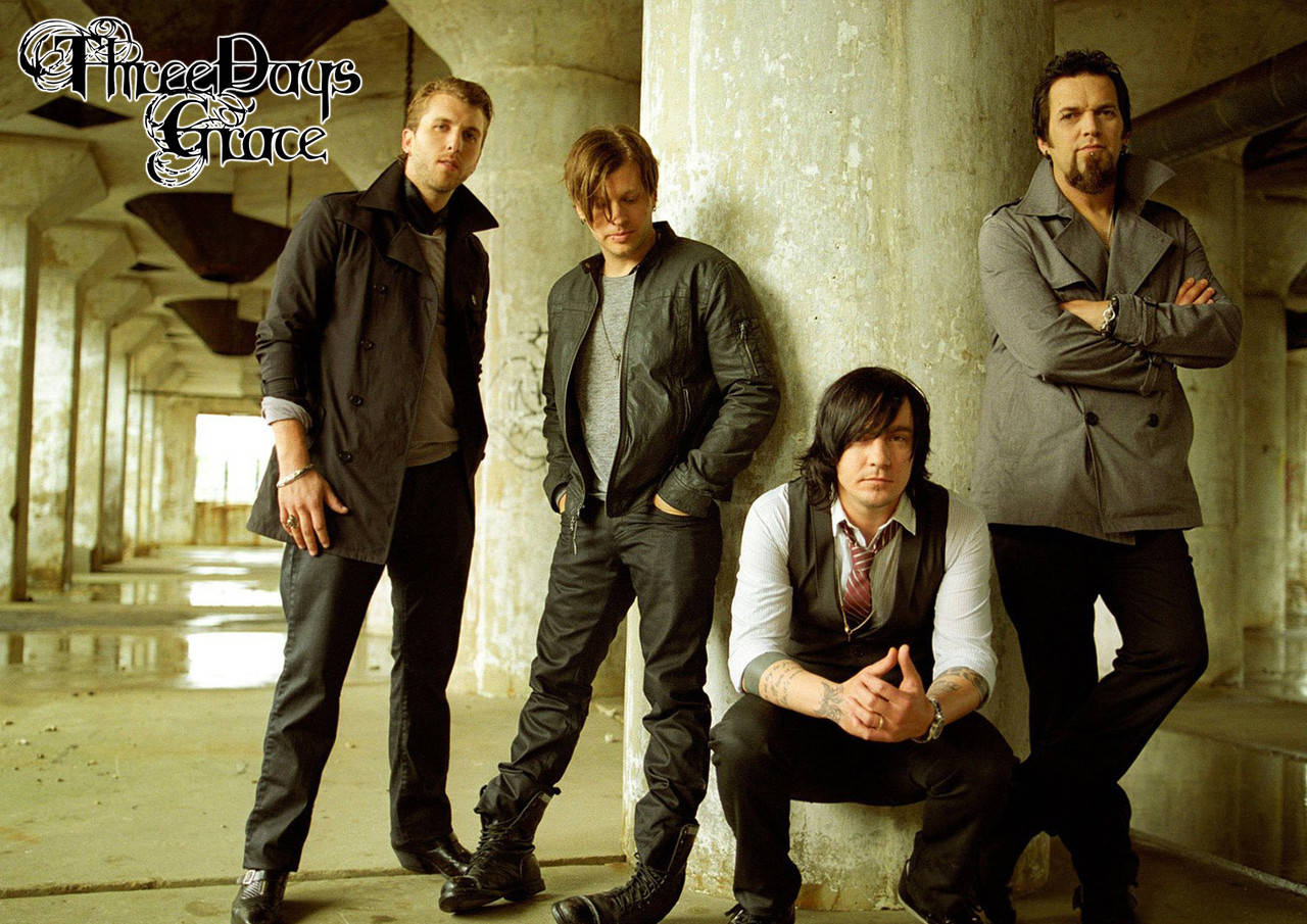 

Плакат Three Days Grace 11