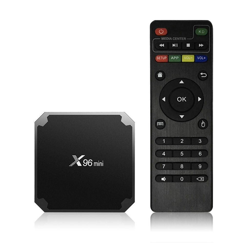 

Приставка Smart TV Box X96 mini 2/16 Гб на Android 9 0, Смарт тв приставка или медиаплеер HD Int