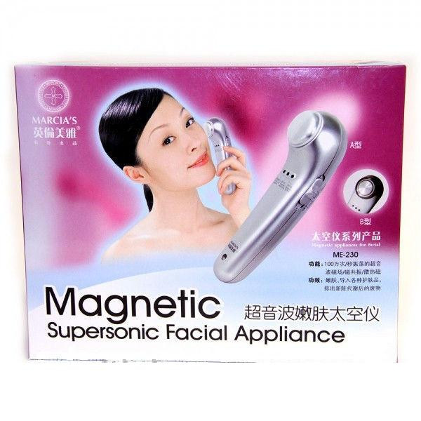 

Магнитный массажер для омоложения лица Magnetic supersonic facial appliance