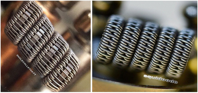 Staggered Fused Clapton 