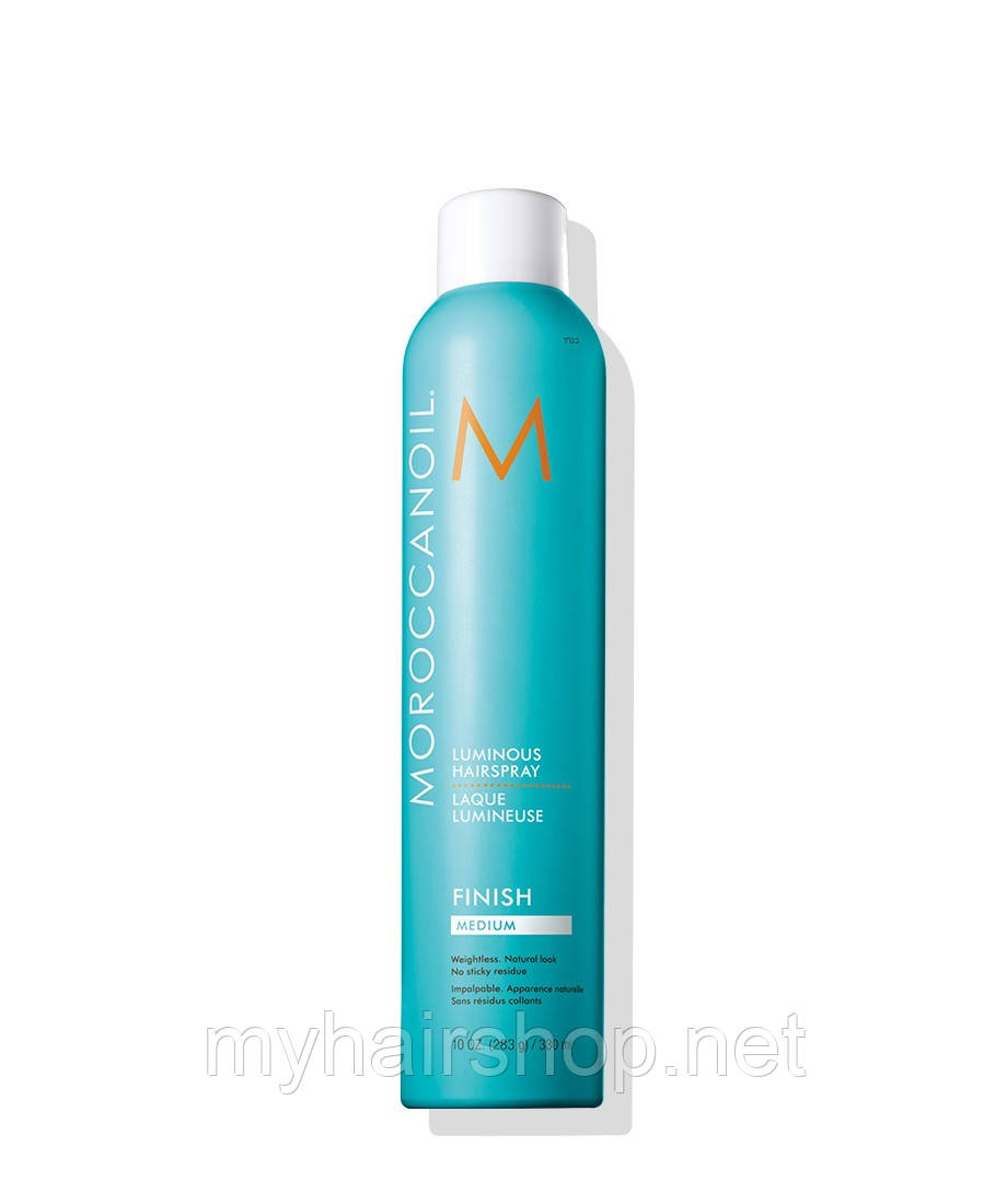 

Лак для волос средней фиксации MOROCCANOIL Luminous Hairspray Medium 330мл