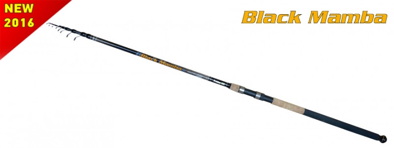 

Удилище Fishing ROI Telematch Black Mamba 4.0m 10-30gr