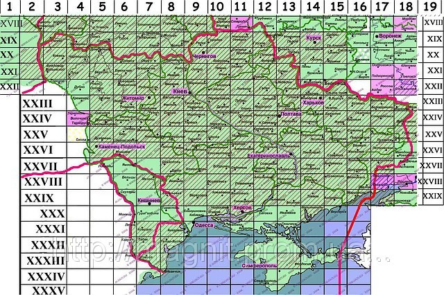 Карту Украины Для Новигатора