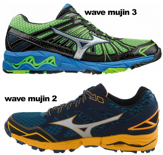 mizuno wave mujin 3 gtx