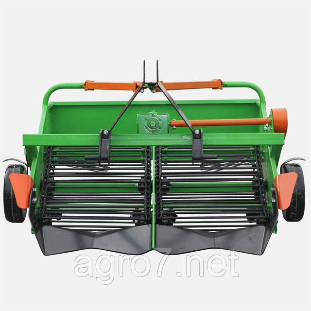 kartofelekopatel dtz-2t двох рядна картоплекопачка