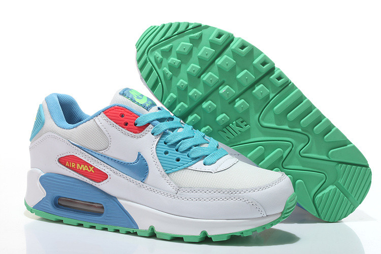 

Кроссовки женские Nike Air Max 90 / 90AMW-487 (Реплика), Белый