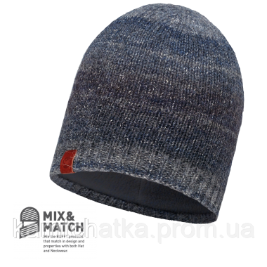 

Шапка Buff Knitted & Polar Hat Liz Dark Navy