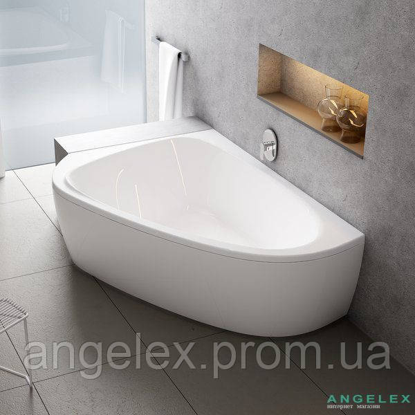 

Ванна асимметричная Ravak LoveStory 2 II 196x139 L/R C751000000/C761000000