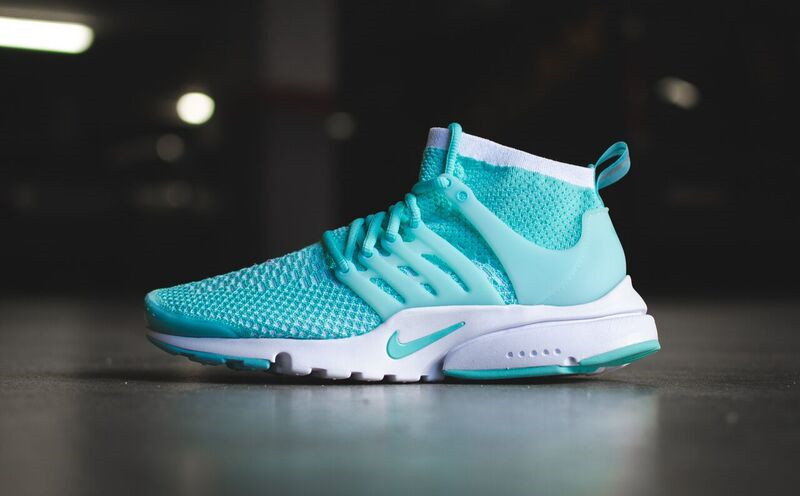 

Кроссовки женские Nike Air Presto Flyknit Ultra “Hyper Turquoise” / ARP-128 (Реплика