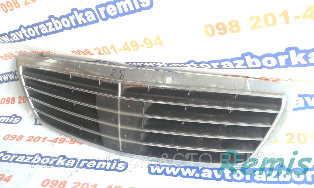 

Решетка радиатора б/у Mercedes Benz S-Class W220 (A 220 880 06 83, A2208800683), Черный