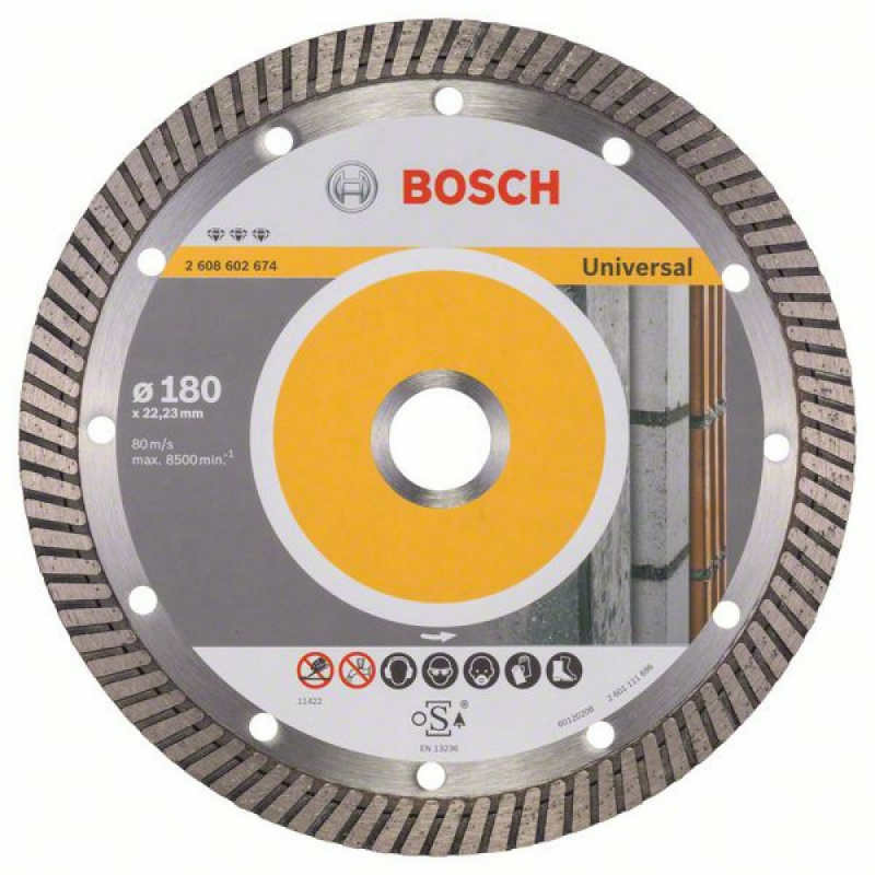 

Алмазный диск Bosch Best for Universal 180-22,23