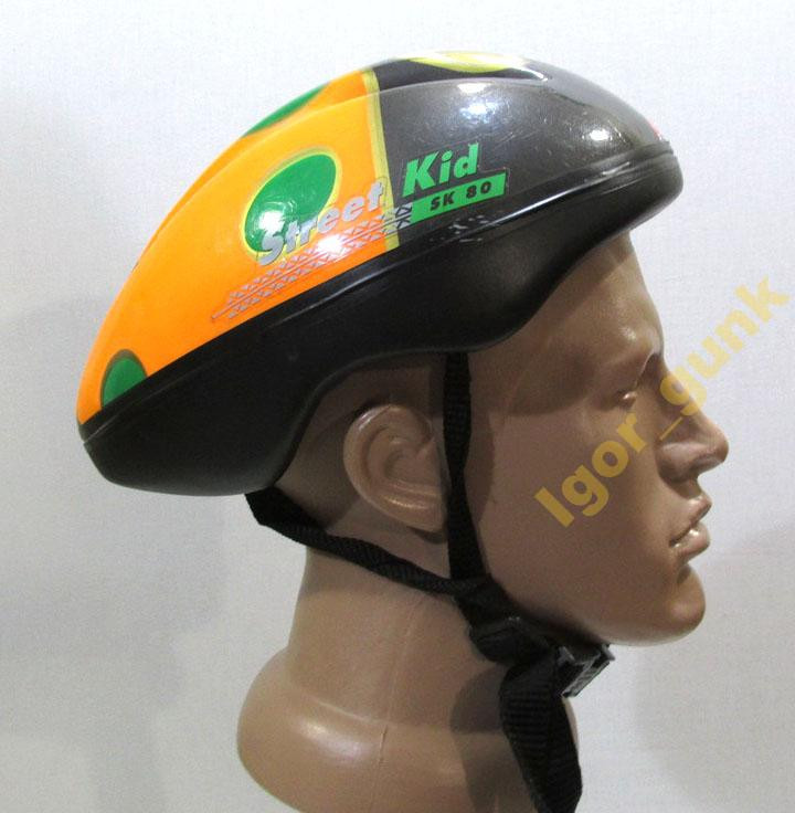 Вело шлем APEX STREET KID SK80, S, 53-54, ХОР СОСТ