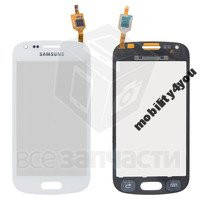 Тачскрин Samsung S7560, S7562, белый