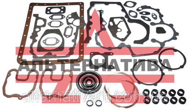 

Набор для ремонта двигателя Д-21(Прокладки + РТИ)