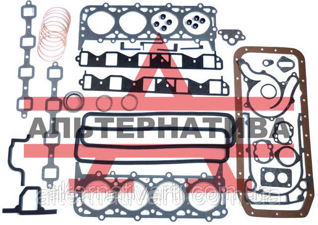 

Набор для ремонта двигателя ГАЗ-53 (Прокладки + РТИ)