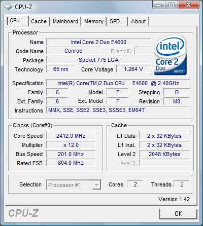2.4-ghz intel core 2 duo e4600 2.4-ghz intel core 2 duo e4600