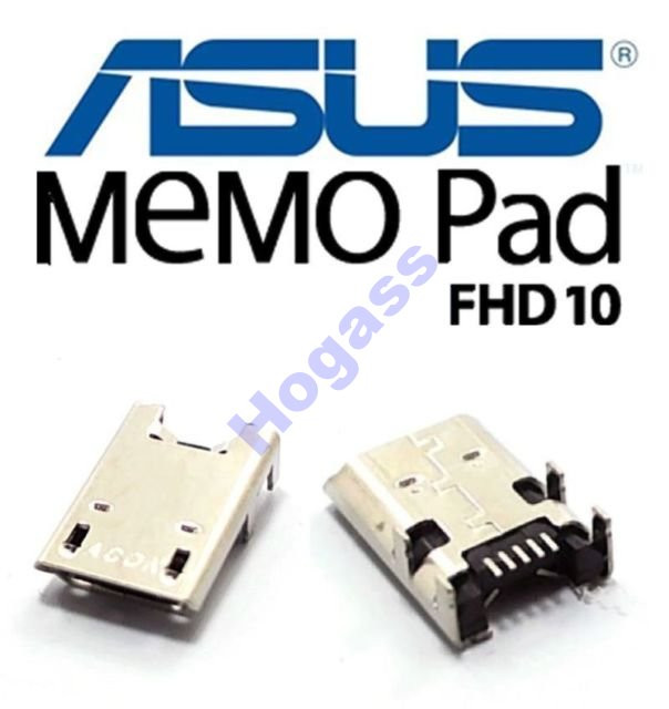 Роз'єм гніздо micro USB Asus ME373CG ME372CG Orig.