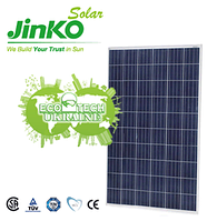 Сонячні панелі (фотомодулі, батареї) Jinko Solar JKM 260 P поликристалические TIER 1